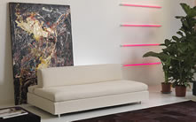 modern sofa beds designer Italian furniture